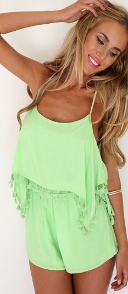 Sabo skirt playsuit